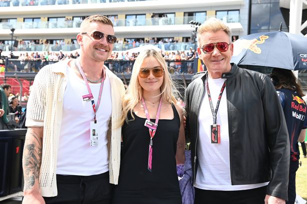 Adam Peaty knows Gordon Ramsay’s true feelings about him after wedding details dropped