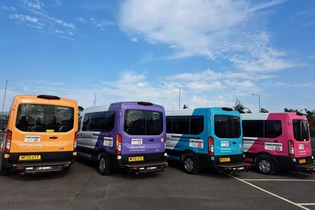 Minibus delivery delay explained as only half ready for new school year