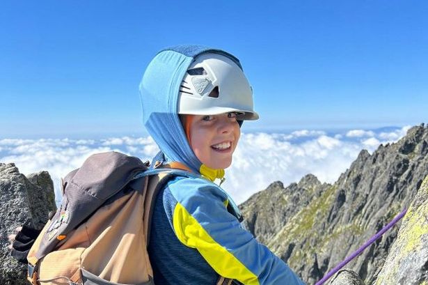 ‘I have climbed 700 mountains and I’m just nine years old’