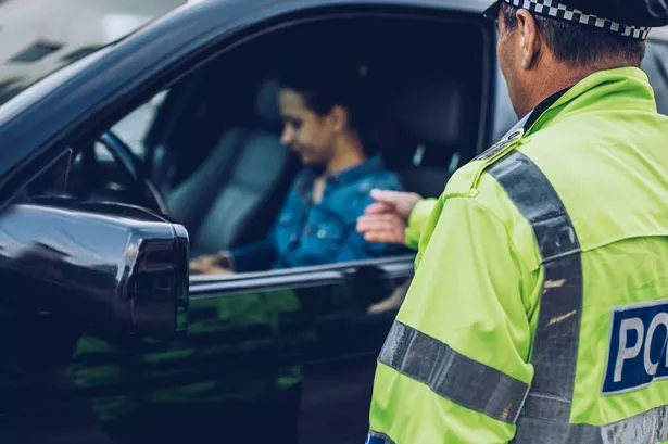 Drivers risk a fine of £1,000 for being ‘helpful’ to other drivers