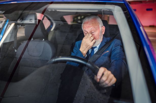 DVLA issues warning to all older drivers ‘at risk of losing licence’