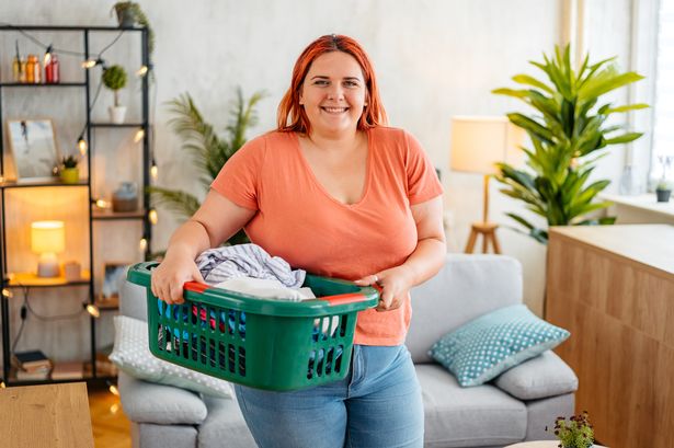 ‘I’ve just found a way to dry clothes faster in tumble dryer – it’s life changing’