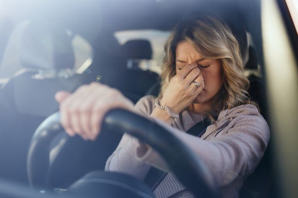 Highway Code rule could see you fined for sleeping in your car