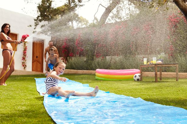 Best garden water games for the heatwave that will arrive tomorrow and start from £7