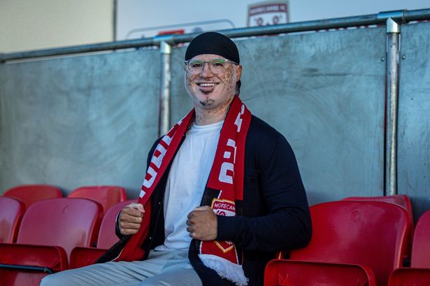 ‘One hell of a rollercoaster ride’: Morecambe FC staff and fans in tears as club saved from extinction