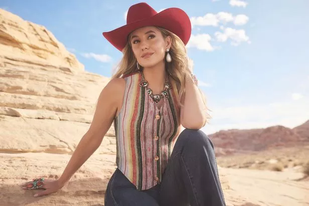 Wrangler and Yellowstone’s Lainey Wilson team up to launch new cowboycore autumn collection