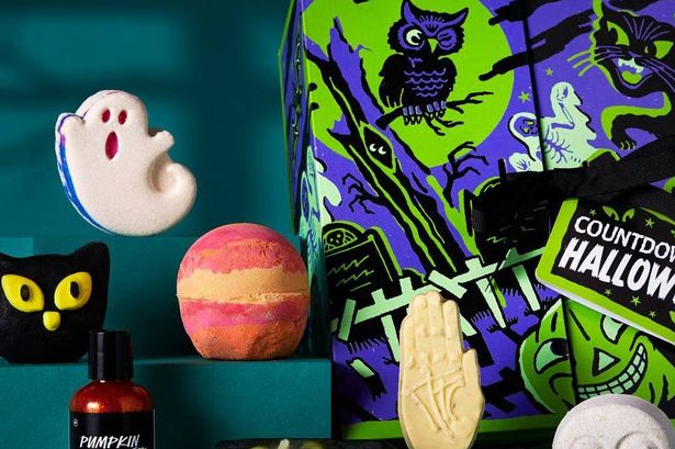 Get spooky with Lush’s new £55 Halloween advent calendar full of bathtime favourites
