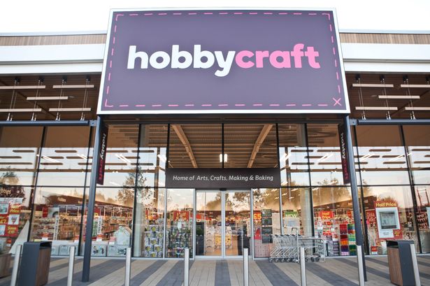 Full list of Hobbycraft stores due to close in September