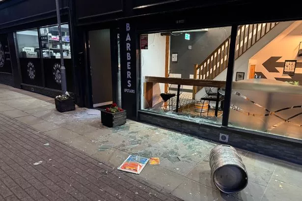 Thieves make off with ’empty safe’ after smashing way into popular Morecambe bar