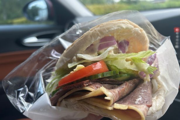 The popular Preston butty shop where you definitely get your money’s worth