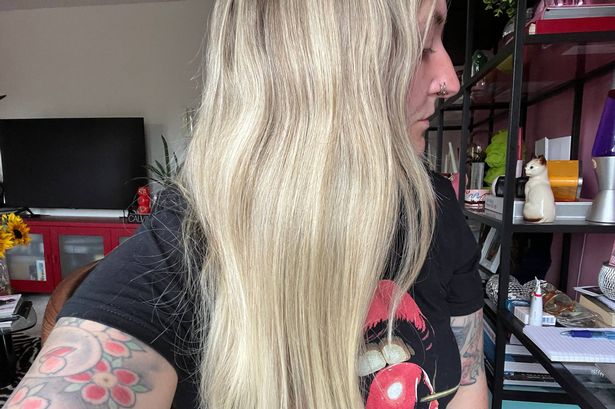 My dry bleached hair became instantly soft and shiny with just one use of this hair mask