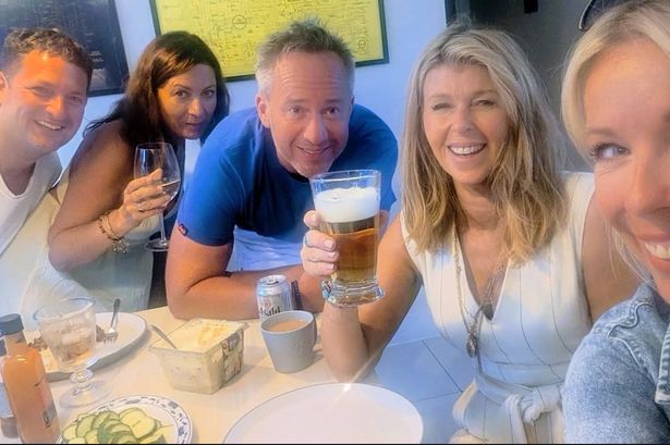 Kate Garraway honours late husband on his birthday