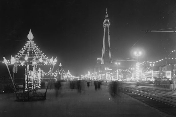 Archive pictures show Blackpool Illumination’s 146 year history