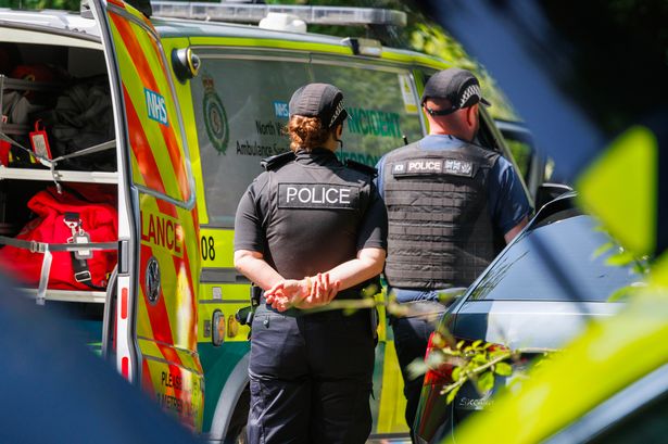 Man arrested for carrying knife and Class-A drugs in Leyland