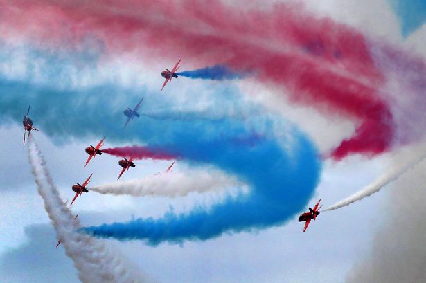 LIVE Red Arrows updates as Blackpool Airshow set for stunning aerobatic display