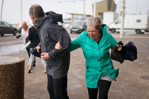 Met Office issues Storm Erin verdict on how and when it will affect UK as heatwave ends