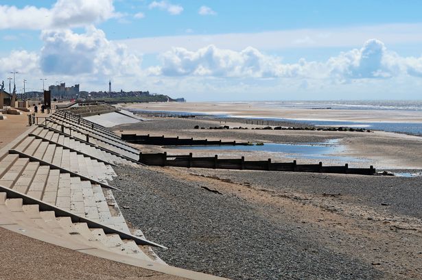 ‘Skeleton’ found on Cleveleys beach as police and forensics swarm area