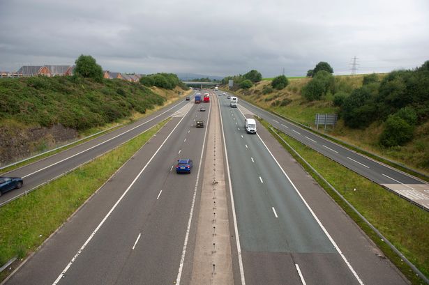 M65 closed this morning as police dealt with ‘concern for welfare’