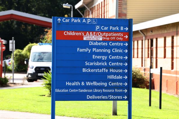 NHS announces public meetings on plans to axe Ormskirk or Southport children’s A&E