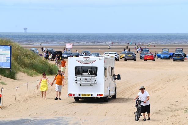 Parking warning to anyone from Lancashire visiting popular beach