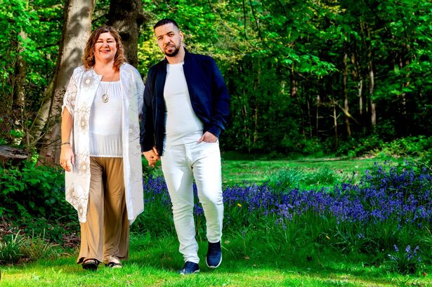 How ex-EastEnders star fell for younger man after his cheeky ‘MI5’ joke