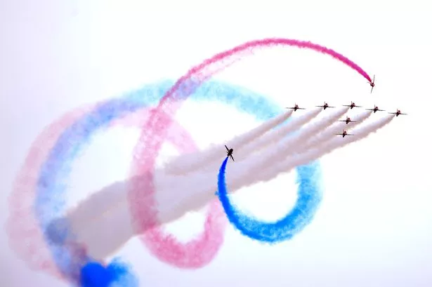 Exact time to see the Red Arrows across Lancashire before Blackpool Air Show – full route