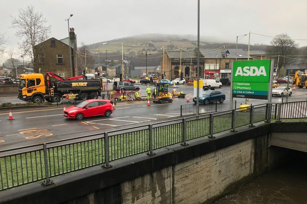 Next phase of Rawtenstall roadworks to focus on south side including filling old subway