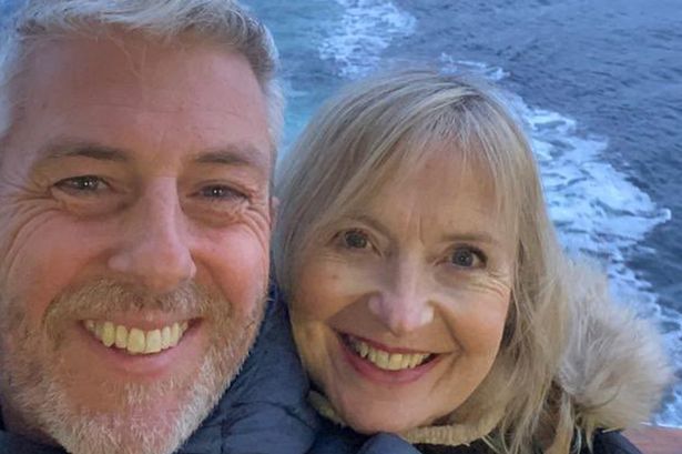 BBC’s Carol Kirkwood admits she only spends 90 minutes a day with new husband