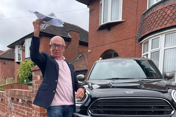 Grandad, 80, fined £200 at Manchester Airport drop off zone – and he’s furious