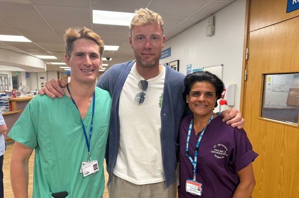 Freddie Flintoff ‘lowest I’ve ever been’ as he hails ‘superheroes’ after horror Top Gear crash