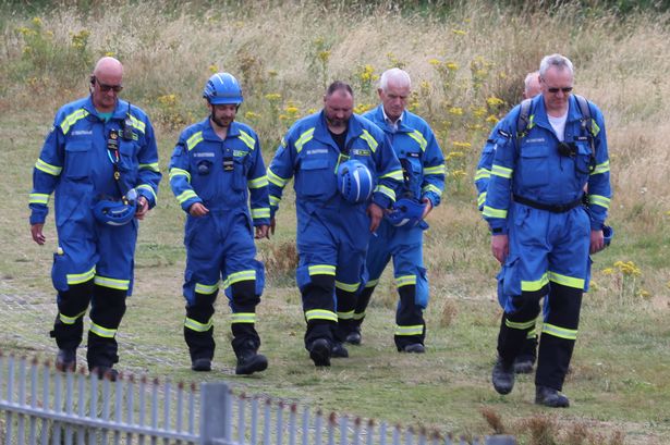 ‘Police and coastguards everywhere’ as rescue teams rush to ‘incident’ on beach