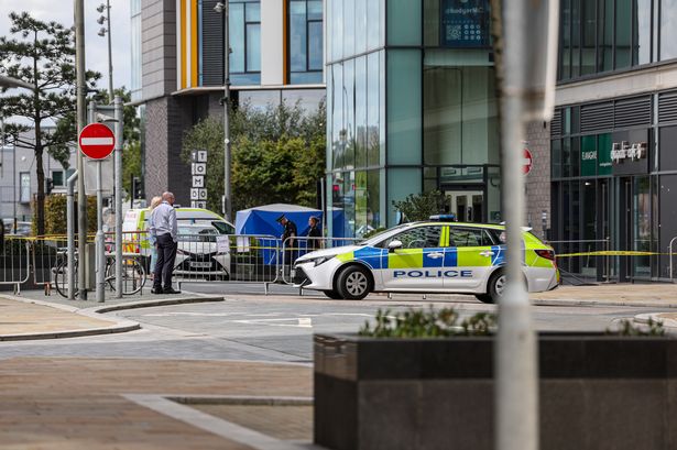 MediaCity tragedy as person dies after ‘falling from building’