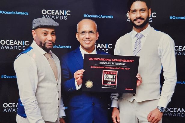 ‘Outstanding’ Lancashire restaurant crowned at the English Curry Awards 2025