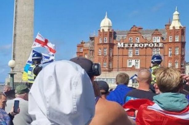 Calls for ‘decisive action’ over asylum seekers at Metropole hotel spark clash