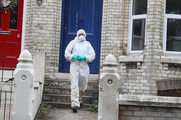 Forensic teams pictured at Lytham house where human remains of ‘children’ discovered