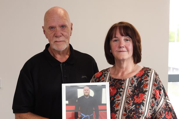 ‘Our son’s twisted killer stared at us throughout trial’: Parents speak out after guilty verdict in Lenny Scott case