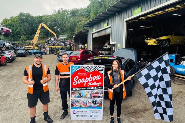 Accrington Soapbox Challenge announces new sponsor for ‘brilliant day out’
