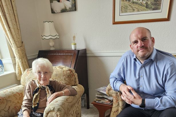 World War II evacuee shares inspirational true story
