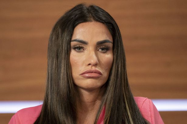 Katie Price left struggling to smile after near disaster during surgery