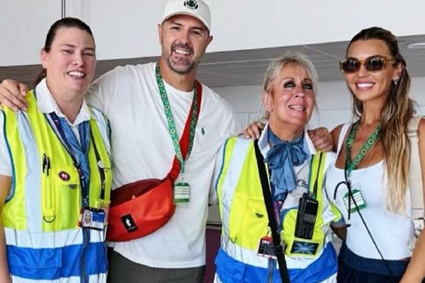 Paddy McGuinness opens up about his “glorious” birthday holiday with his ex-wife