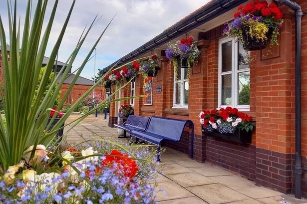‘Vibrant and welcoming’ Lancashire train station that’s among UK’s best