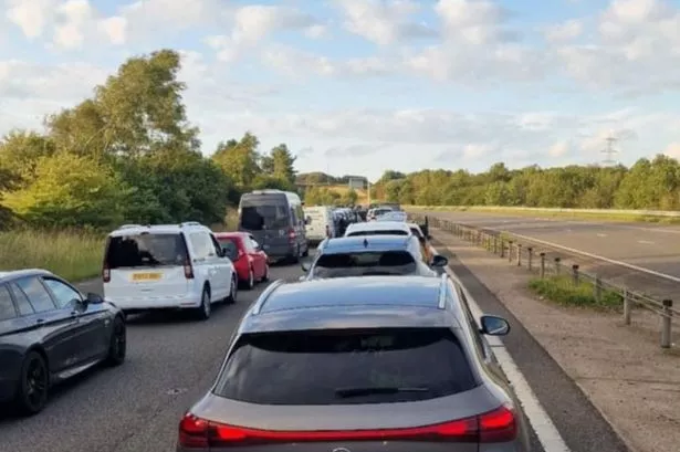 M65 live updates as motorway closed near Blackburn after serious crash