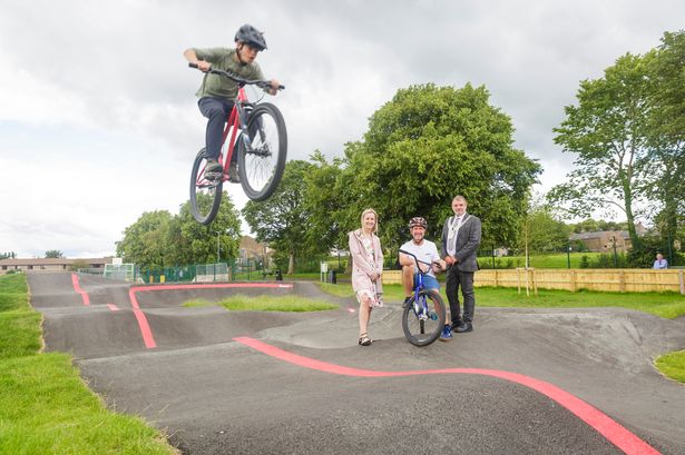 Longridge pump track proving to be £100k success