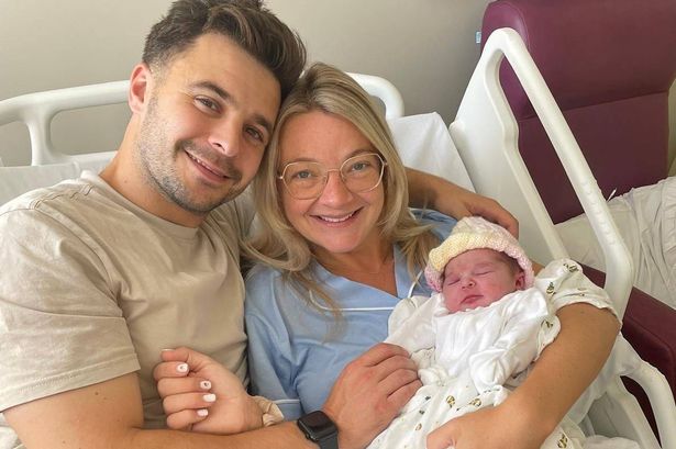 Married At First Sight star Rozz Darlington gives birth and shares newborn’s first pic and name