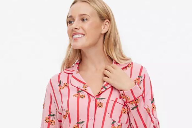 Shoppers are rushing to buy Sainsbury’s ‘adorable’ £20 cherry pumpkin pyjamas