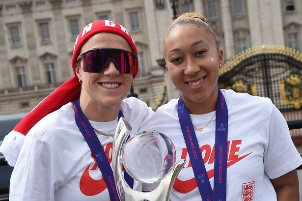 Lauren James joins divisive Gen Z trend with £9 star pimple patch at Lionesses parade