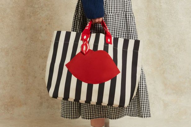 Lulu Guinness re-launches popular £30 beach tote and fans are rushing to buy multiple
