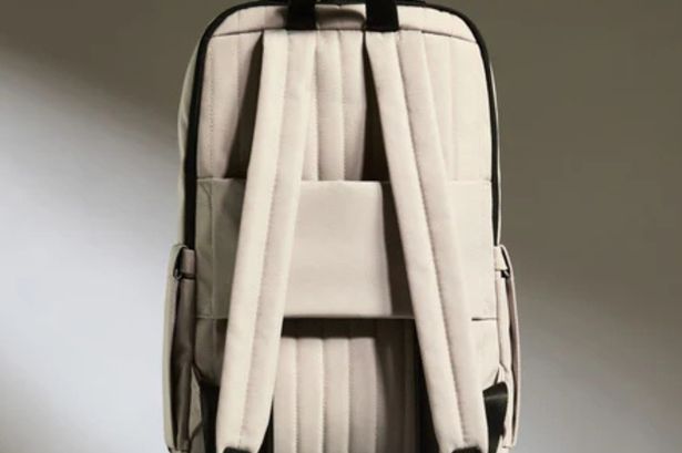 Antler’s commuter-friendly backpack ‘reduces back strain’ and is currently 40% off