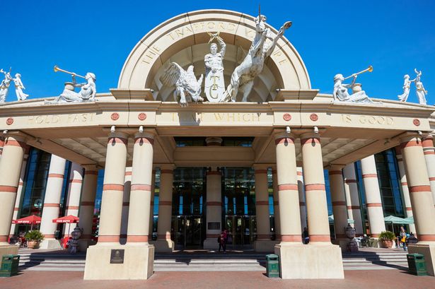 American explores Trafford Centre for first time and gives honest reaction