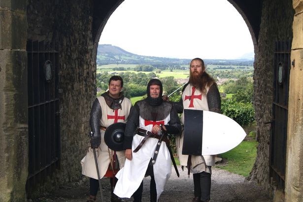 Clitheroe Castle to host ‘Day of Knights’ medieval combat day